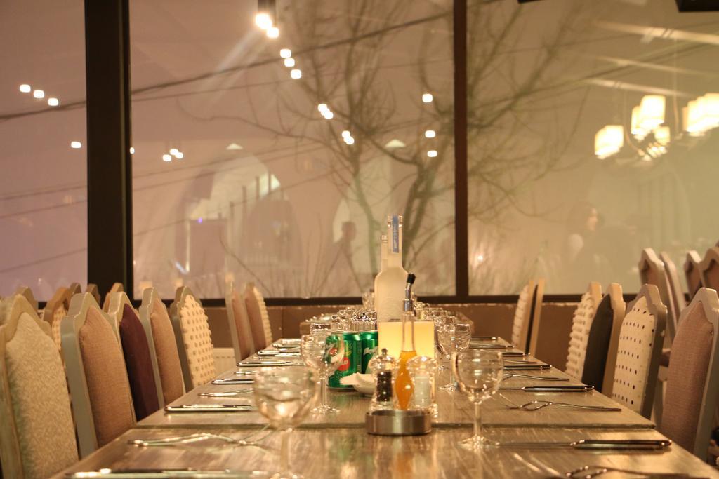 Urban Faqra Hotel Mzaar Kfardebian Exterior foto